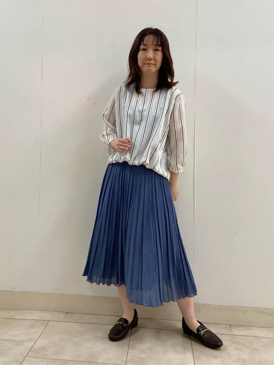 J.PRESS LADIES 前川 コーディネート画像