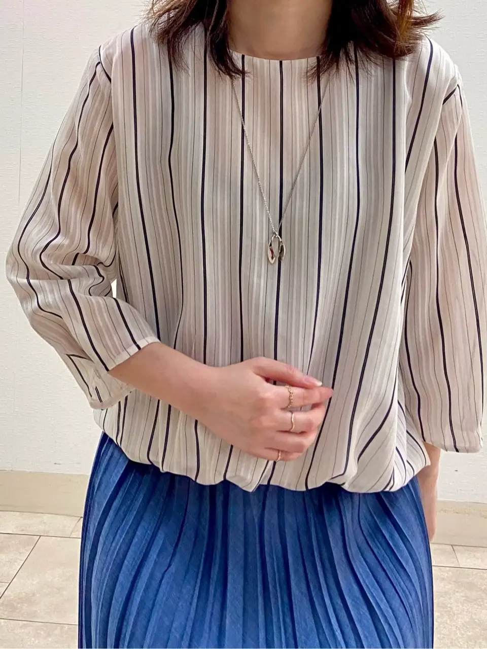 J.PRESS LADIES 前川 コーディネート画像