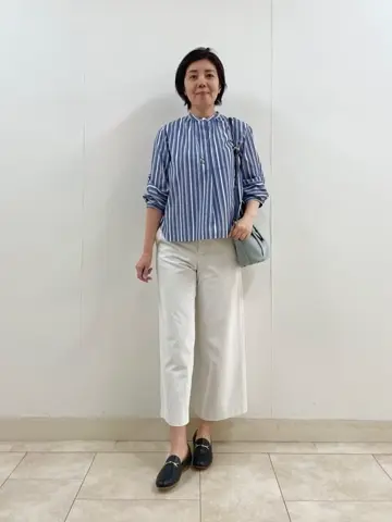 J.PRESS LADIES 守田 コーディネート画像