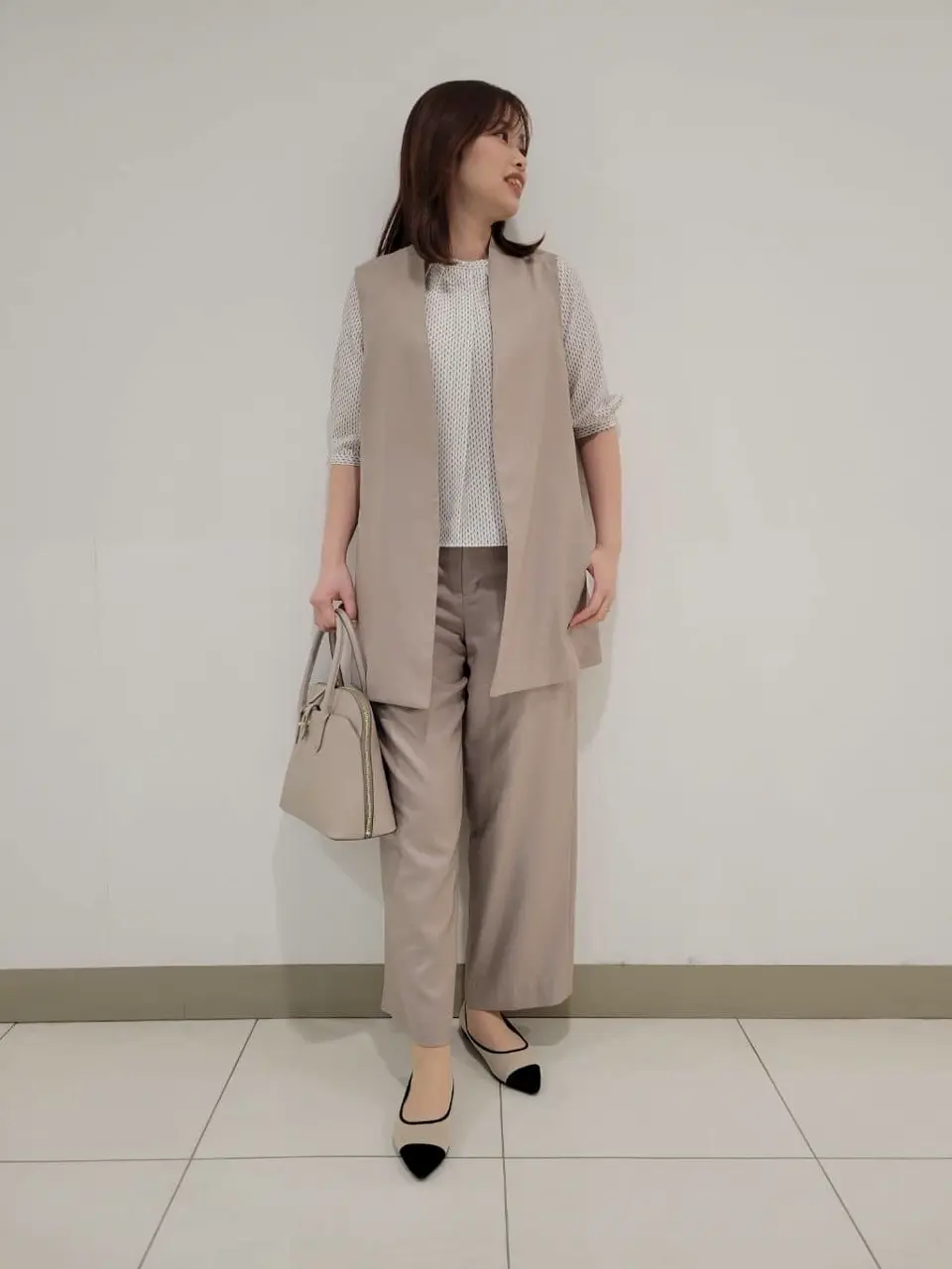 J.PRESS LADIES スタッフ コーディネート画像