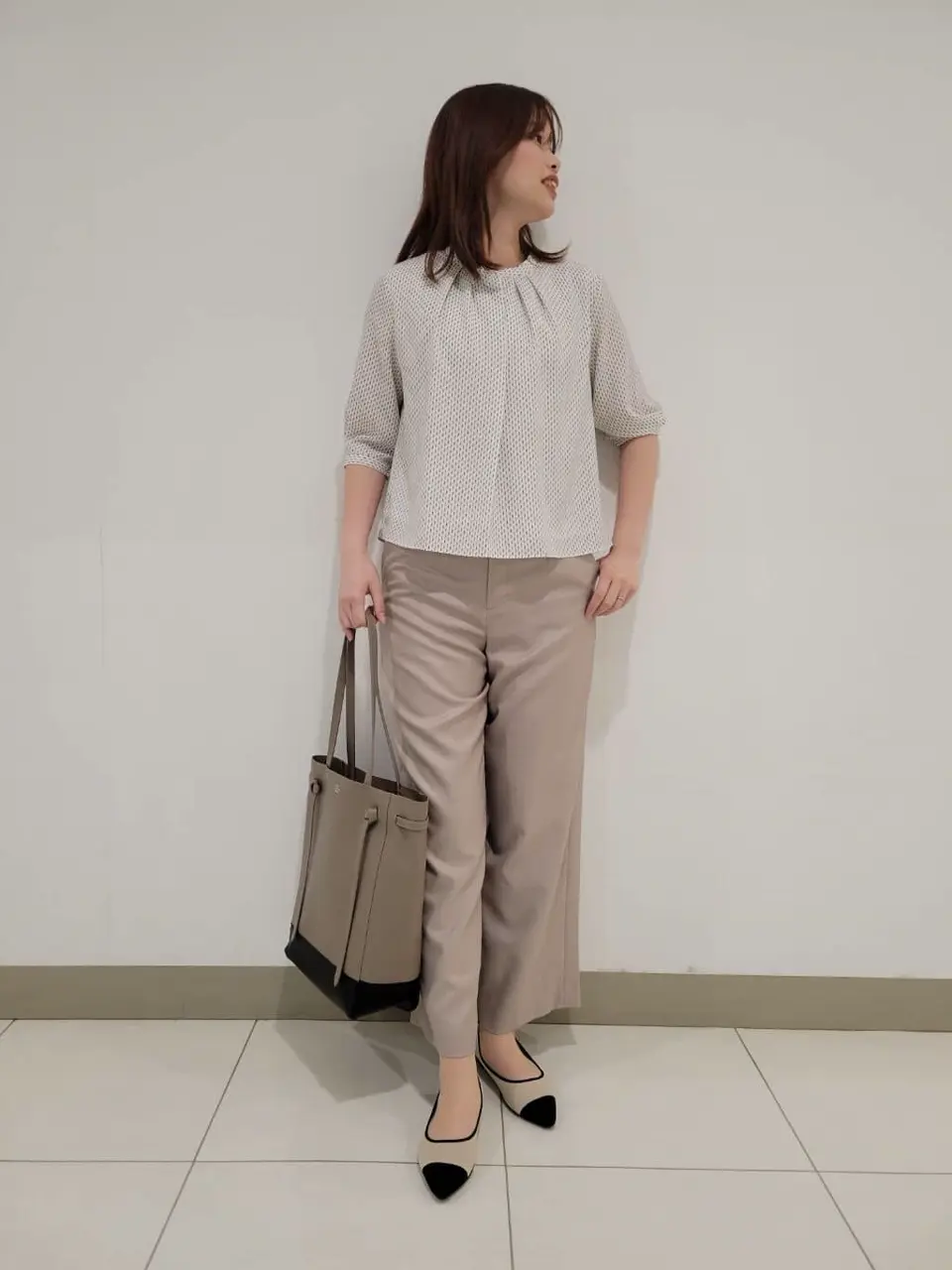 J.PRESS LADIES スタッフ コーディネート画像