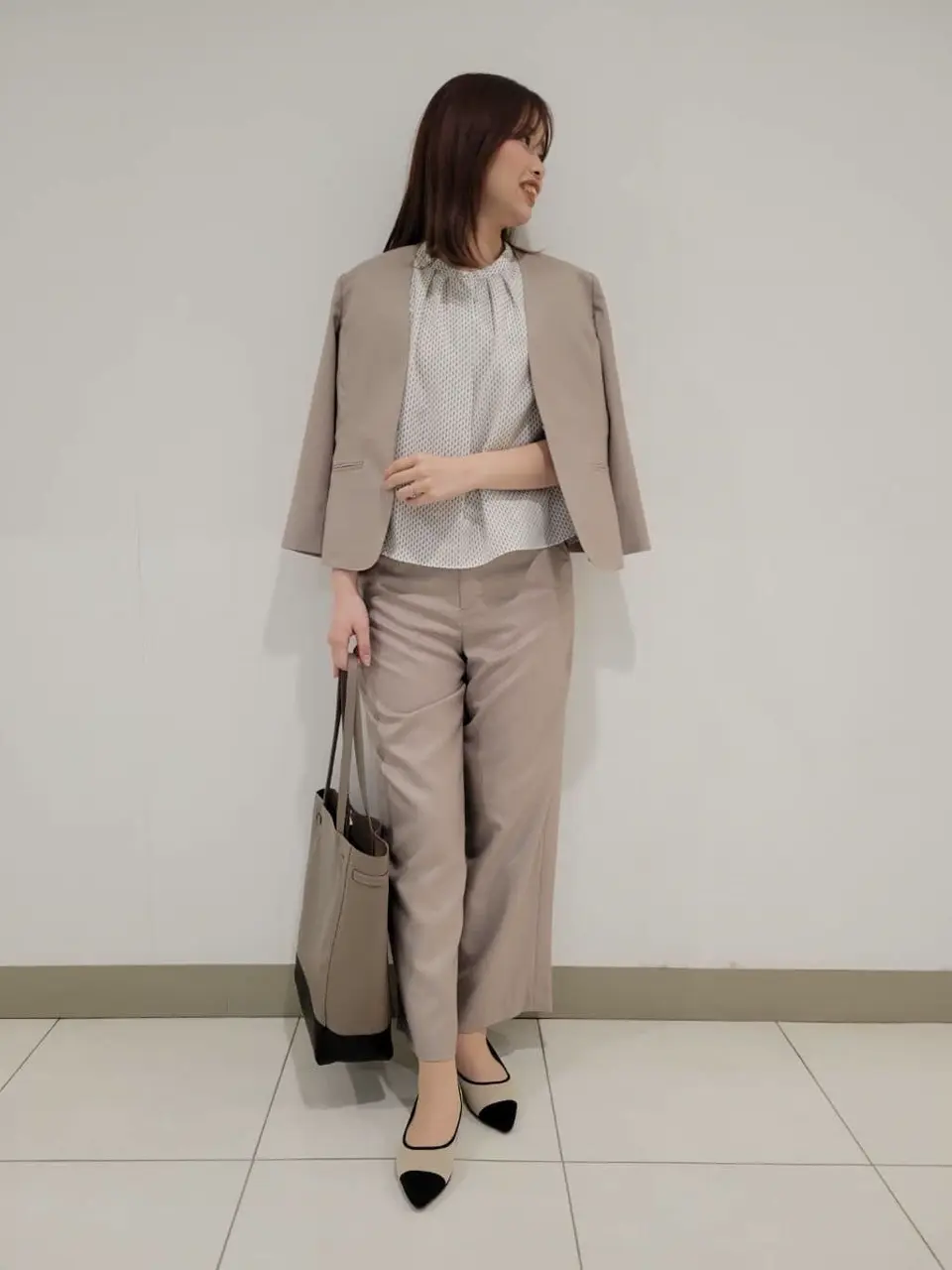 J.PRESS LADIES スタッフ コーディネート画像