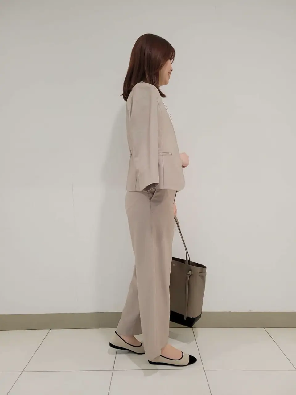 J.PRESS LADIES スタッフ コーディネート画像