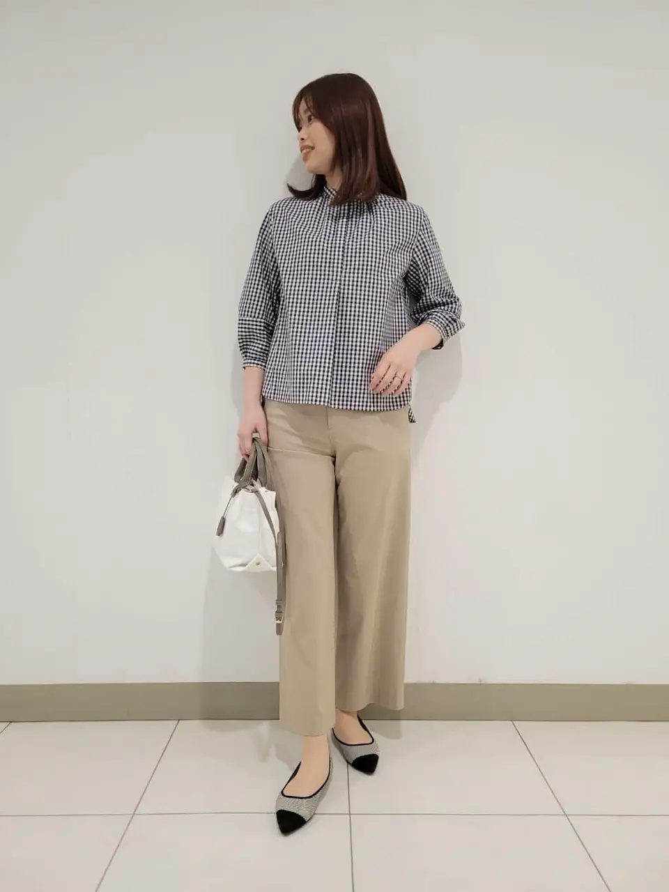 J.PRESS LADIES スタッフ コーディネート画像