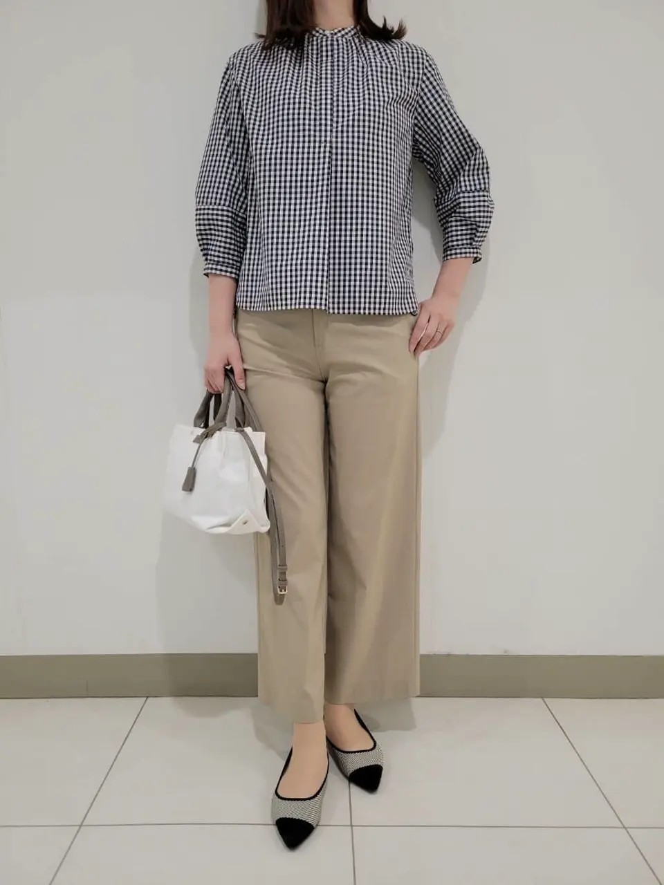 J.PRESS LADIES スタッフ コーディネート画像