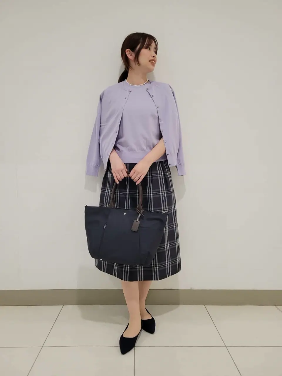 J.PRESS LADIES スタッフ コーディネート画像