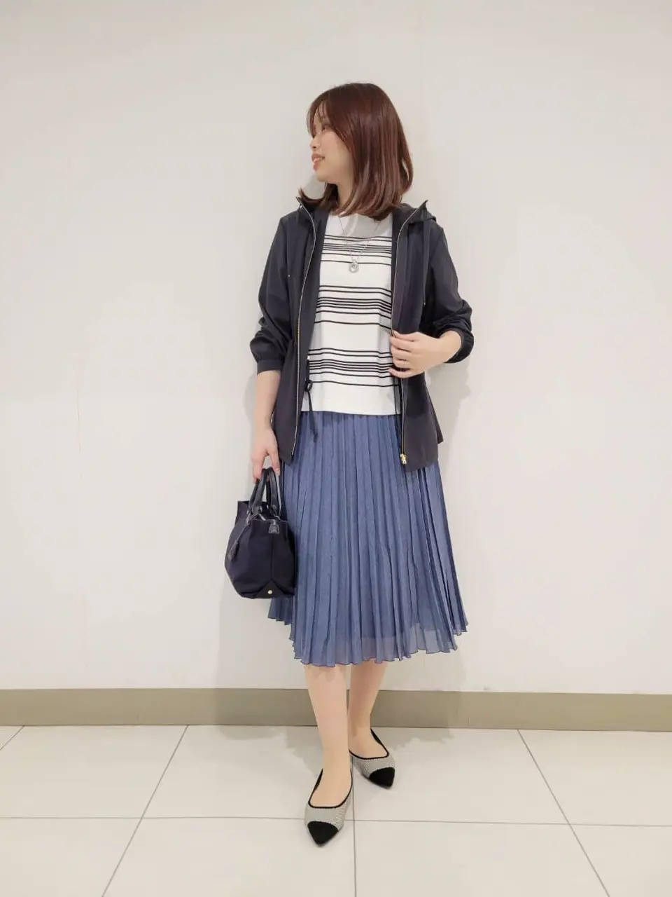 J.PRESS LADIES スタッフ コーディネート画像