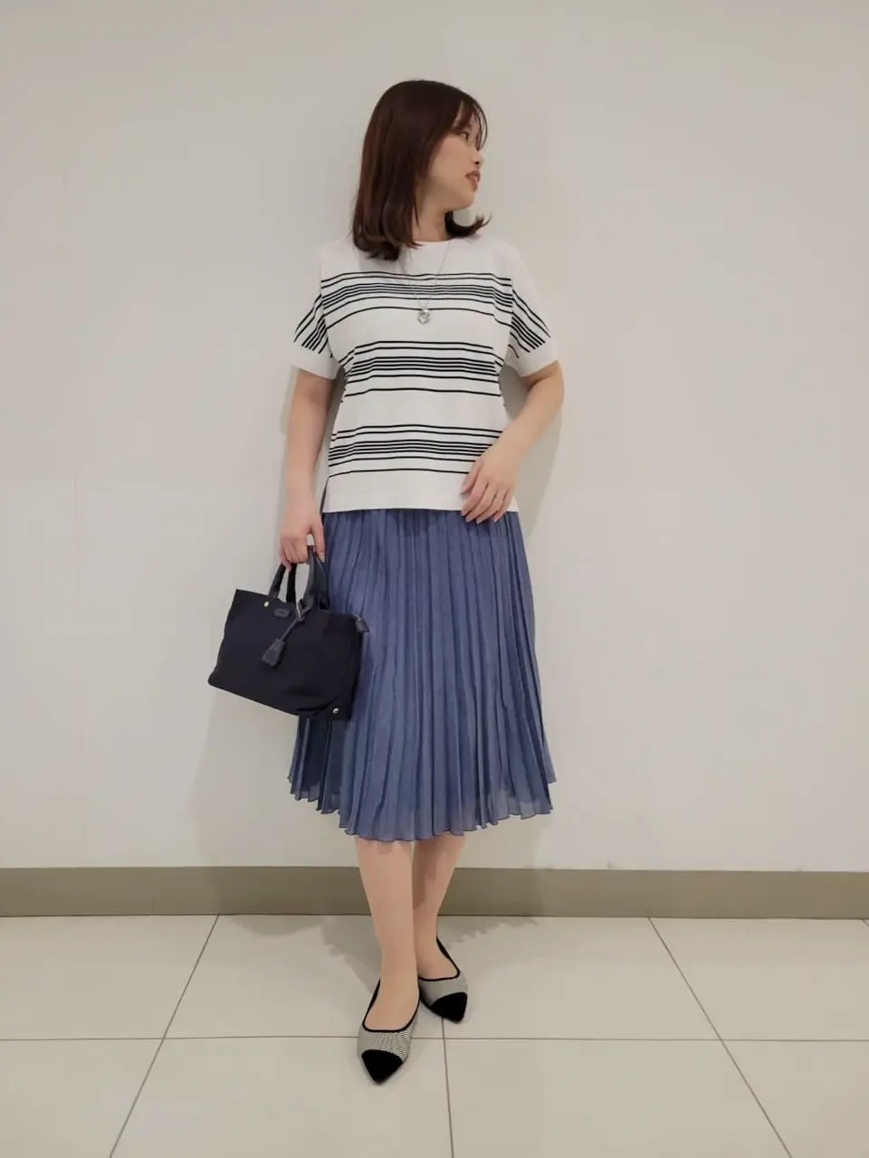 J.PRESS LADIES スタッフ コーディネート画像