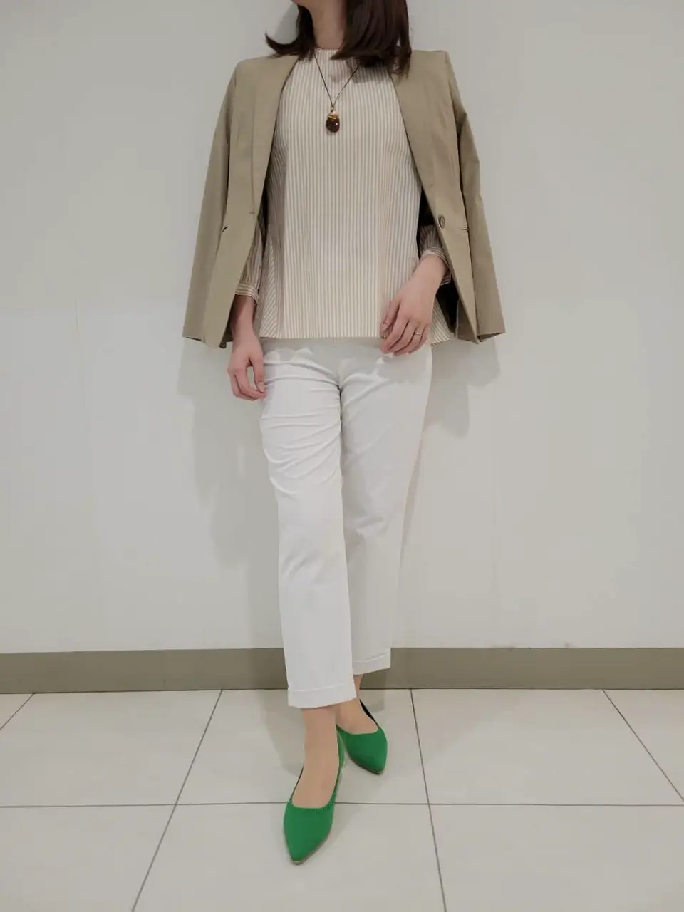 J.PRESS LADIES スタッフ コーディネート画像