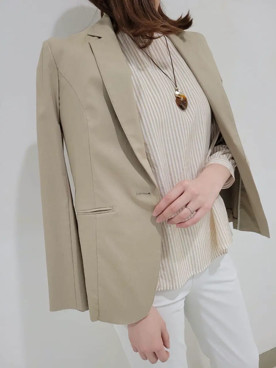 J.PRESS LADIES スタッフ コーディネート画像