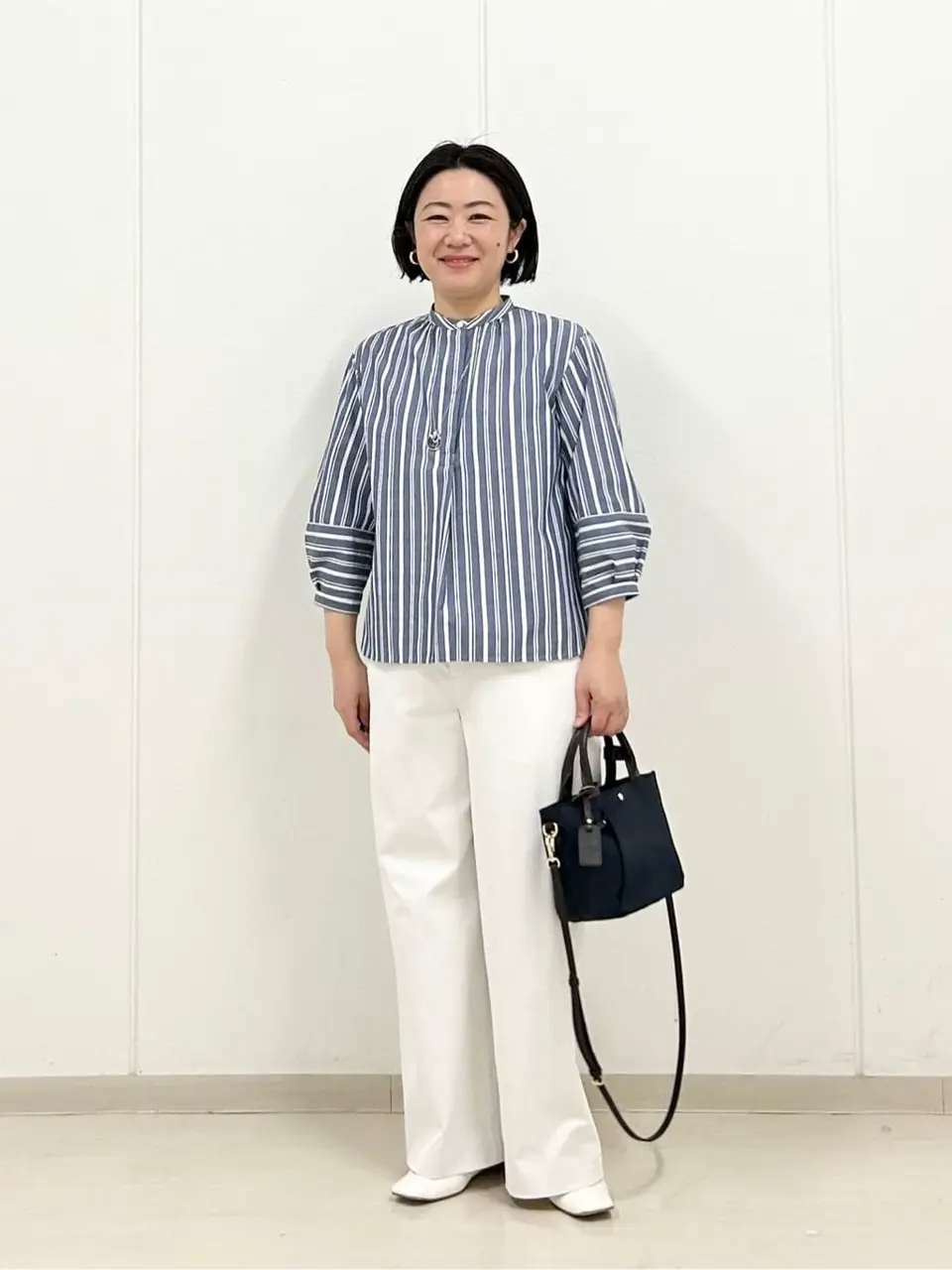 J.PRESS LADIES 辻本 コーディネート画像