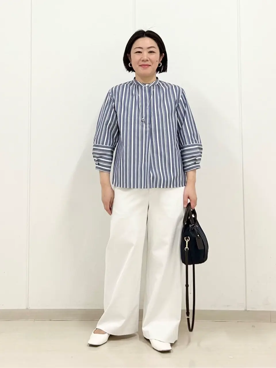 J.PRESS LADIES 辻本 コーディネート画像