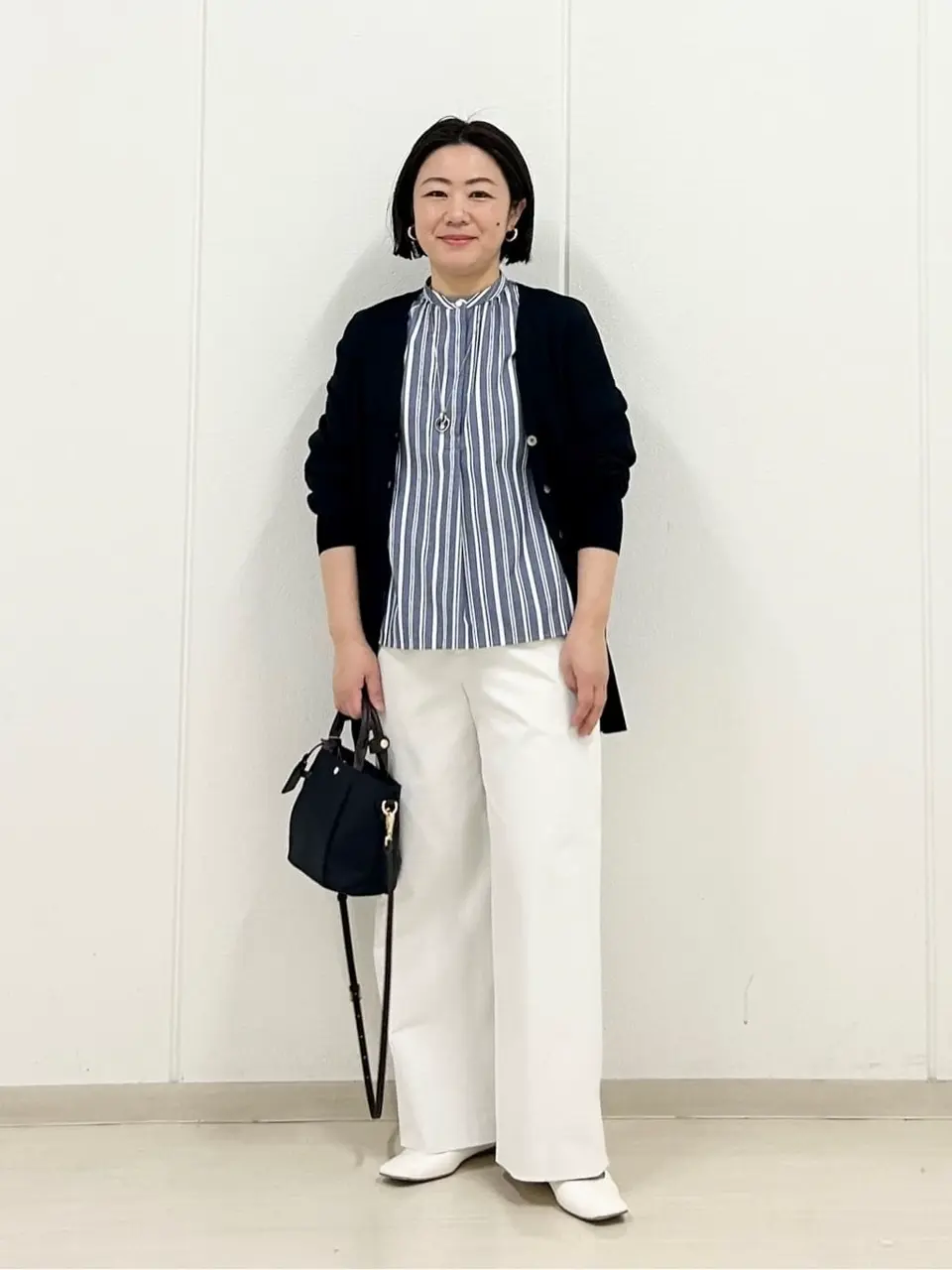 J.PRESS LADIES 辻本 コーディネート画像