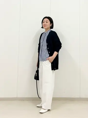 J.PRESS LADIES 辻本 コーディネート画像