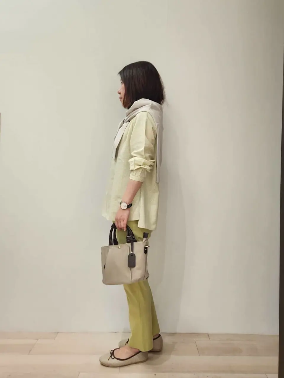 J.PRESS LADIES 阿部 コーディネート画像