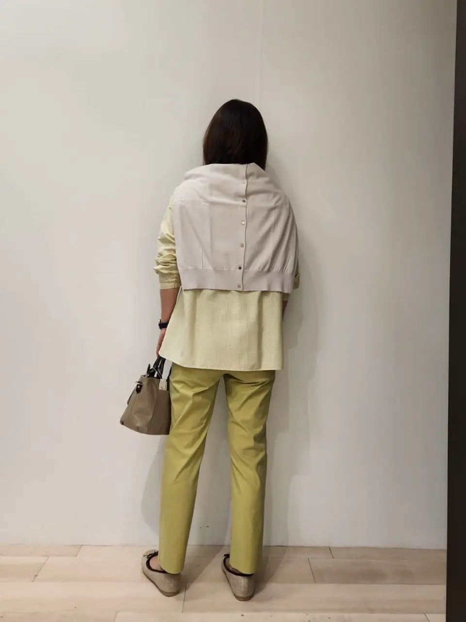 J.PRESS LADIES 阿部 コーディネート画像