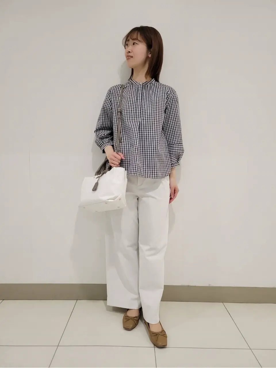 J.PRESS LADIES スタッフ コーディネート画像