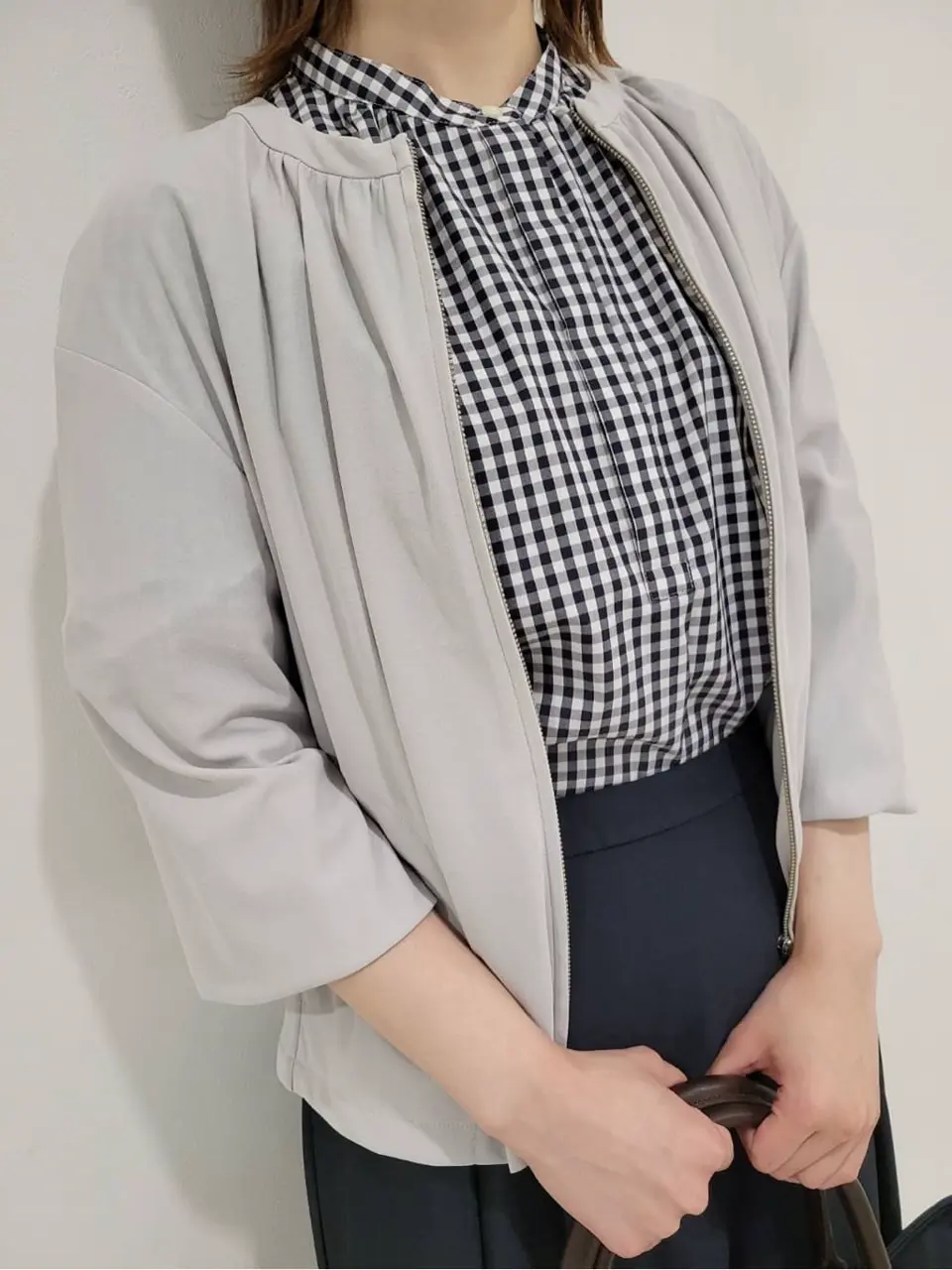 J.PRESS LADIES スタッフ コーディネート画像