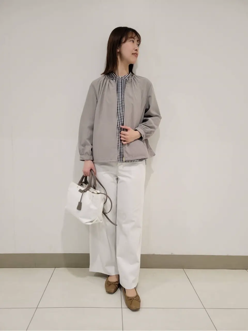 J.PRESS LADIES スタッフ コーディネート画像