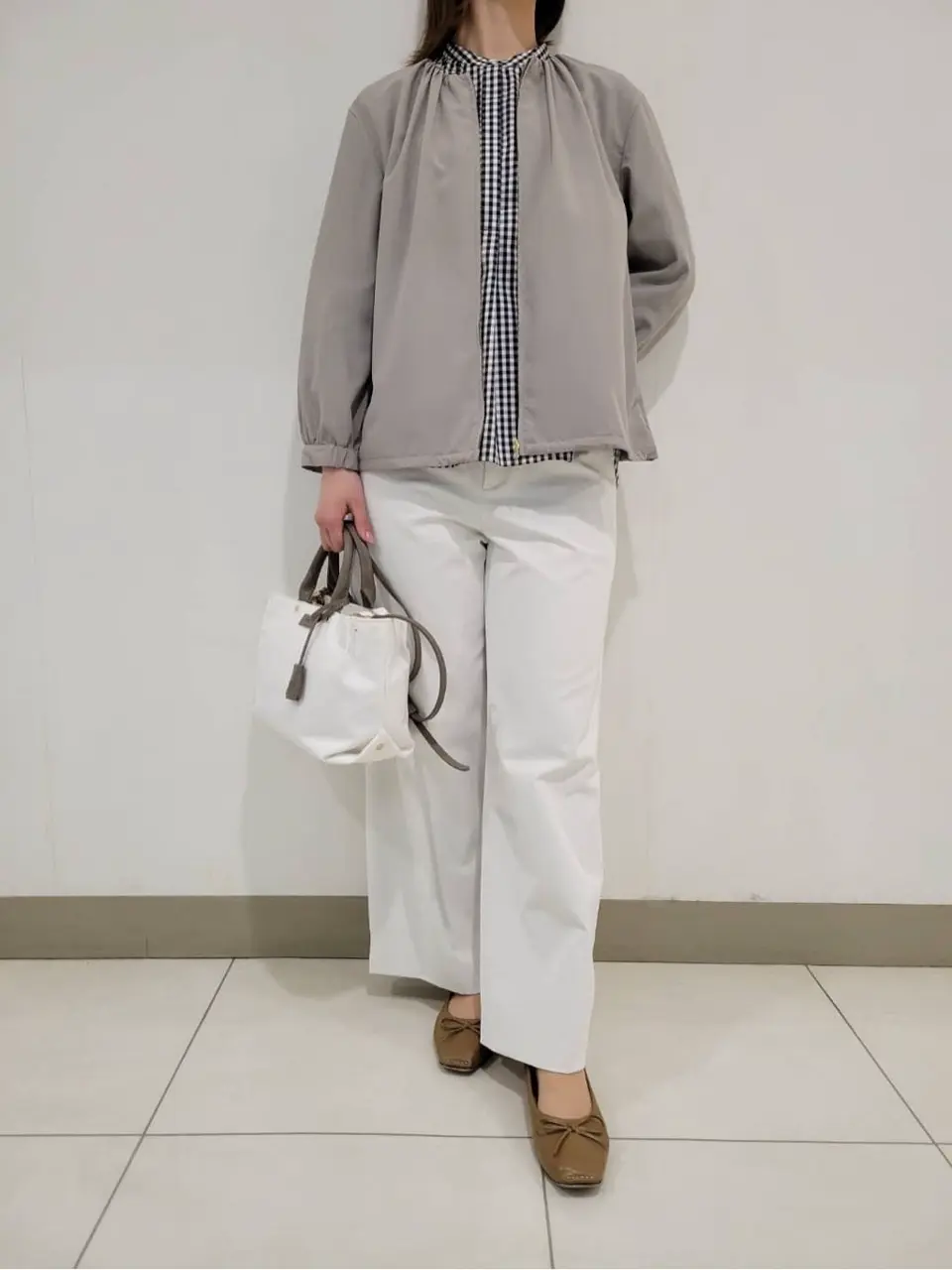 J.PRESS LADIES スタッフ コーディネート画像