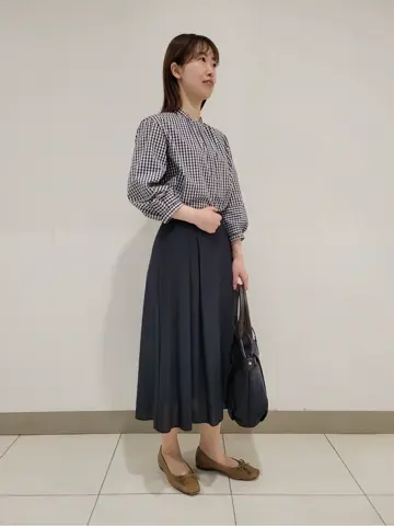 J.PRESS LADIES スタッフ コーディネート画像