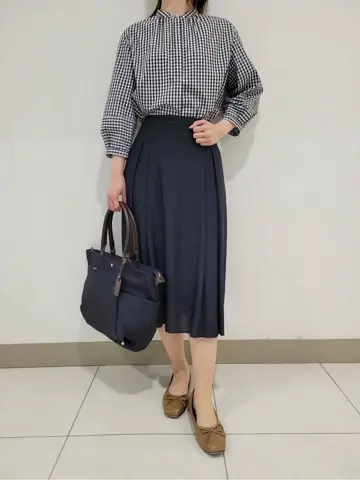 J.PRESS LADIES スタッフ コーディネート画像