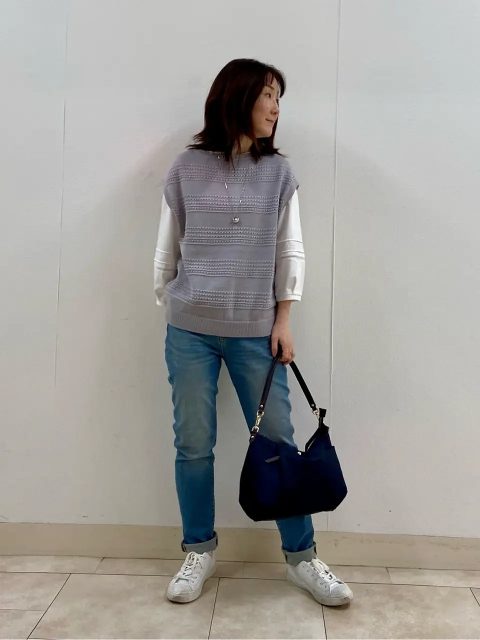 J.PRESS LADIES 前川 コーディネート画像