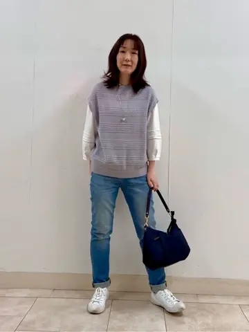 J.PRESS LADIES 前川 コーディネート画像