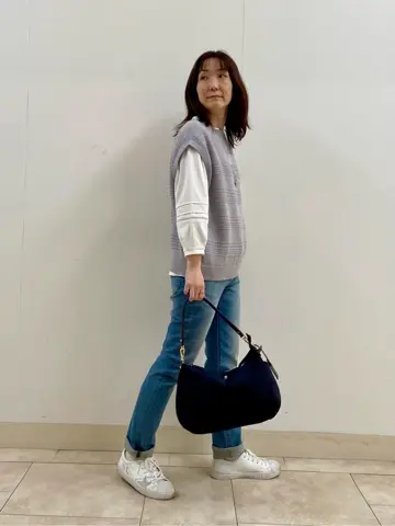 J.PRESS LADIES 前川 コーディネート画像