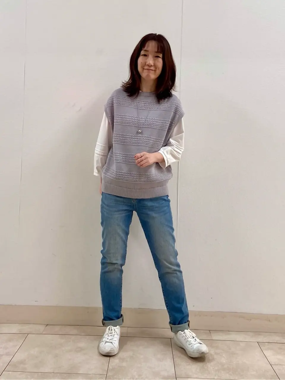 J.PRESS LADIES 前川 コーディネート画像