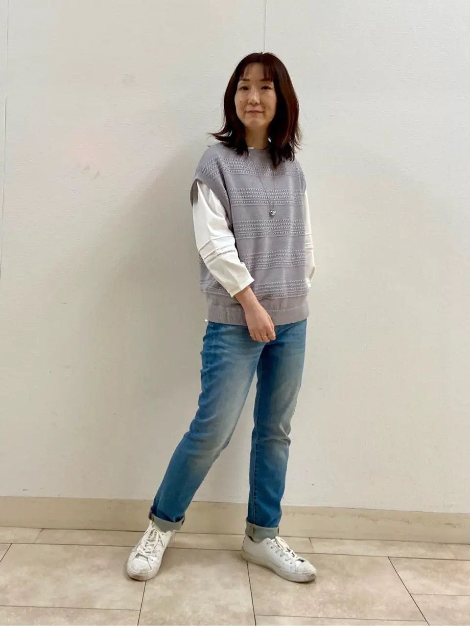 J.PRESS LADIES 前川 コーディネート画像