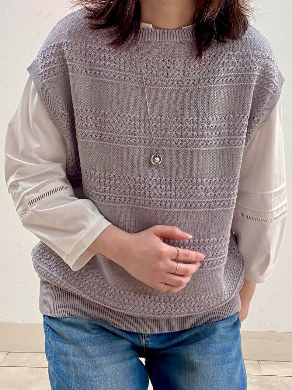 J.PRESS LADIES 前川 コーディネート画像