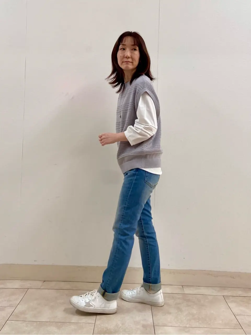 J.PRESS LADIES 前川 コーディネート画像