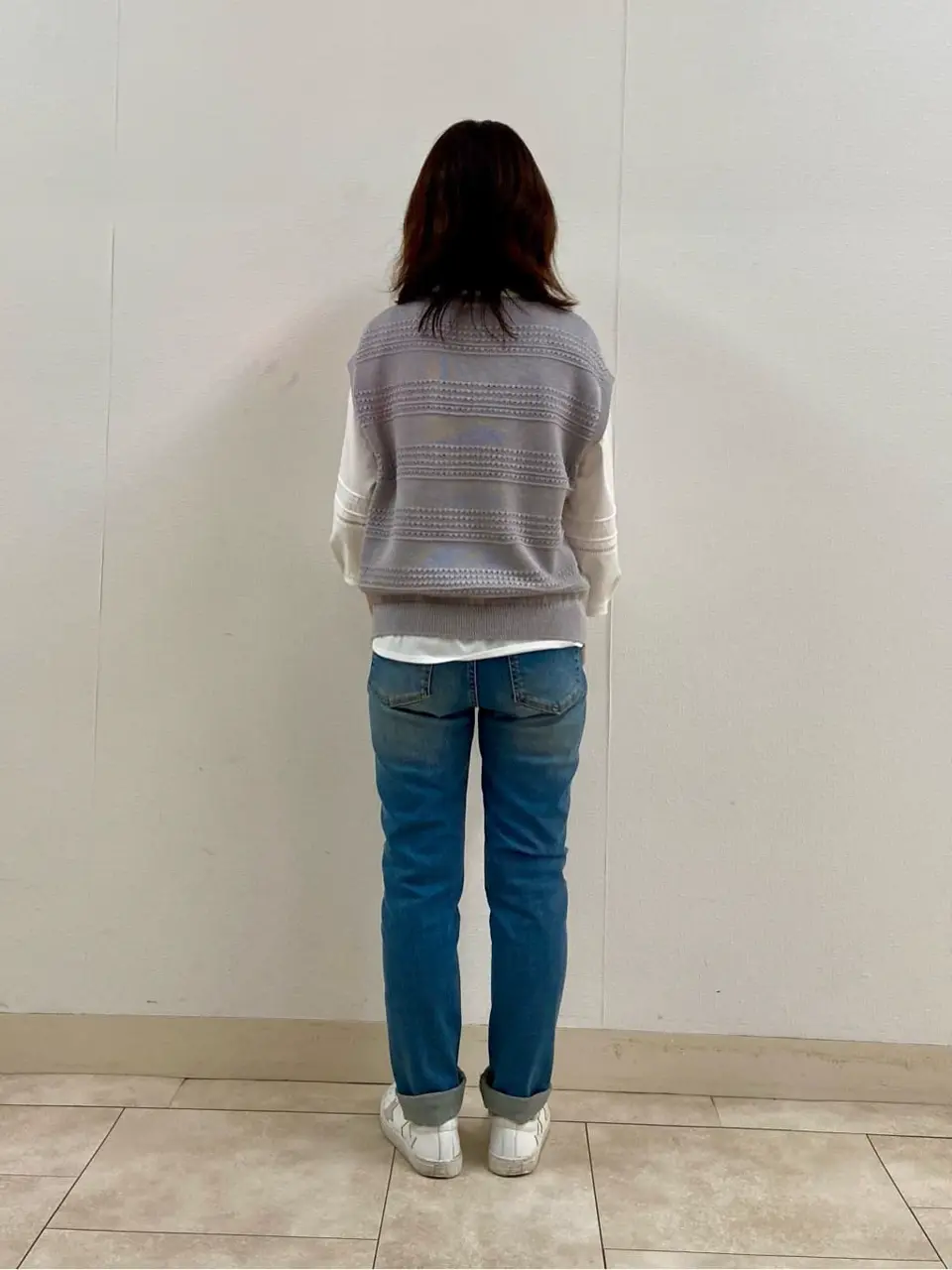 J.PRESS LADIES 前川 コーディネート画像