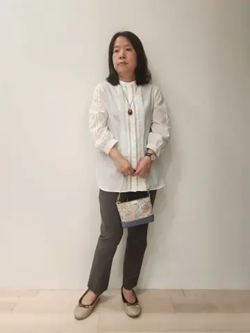 J.PRESS LADIES 阿部 コーディネート画像