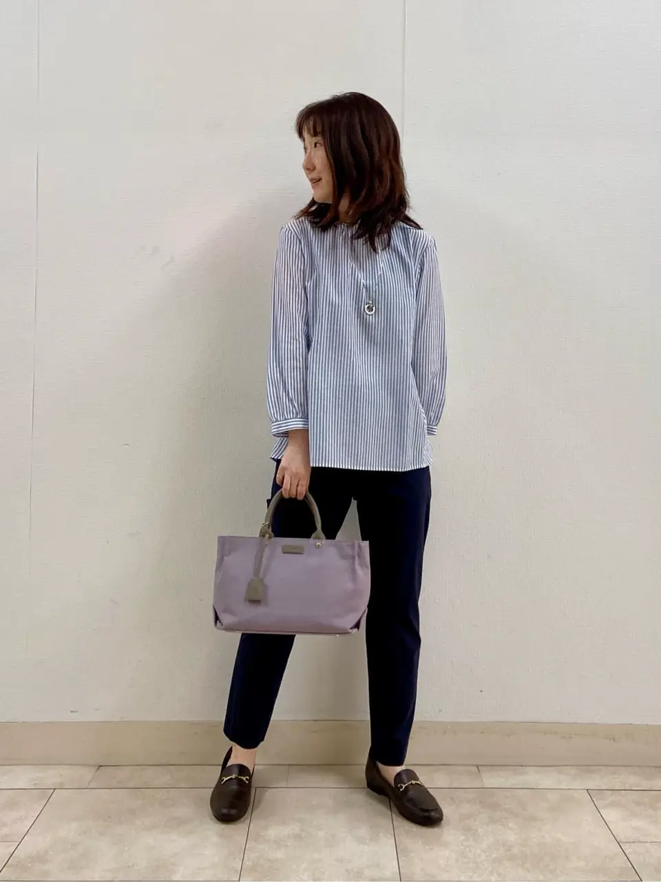 J.PRESS LADIES 前川 コーディネート画像