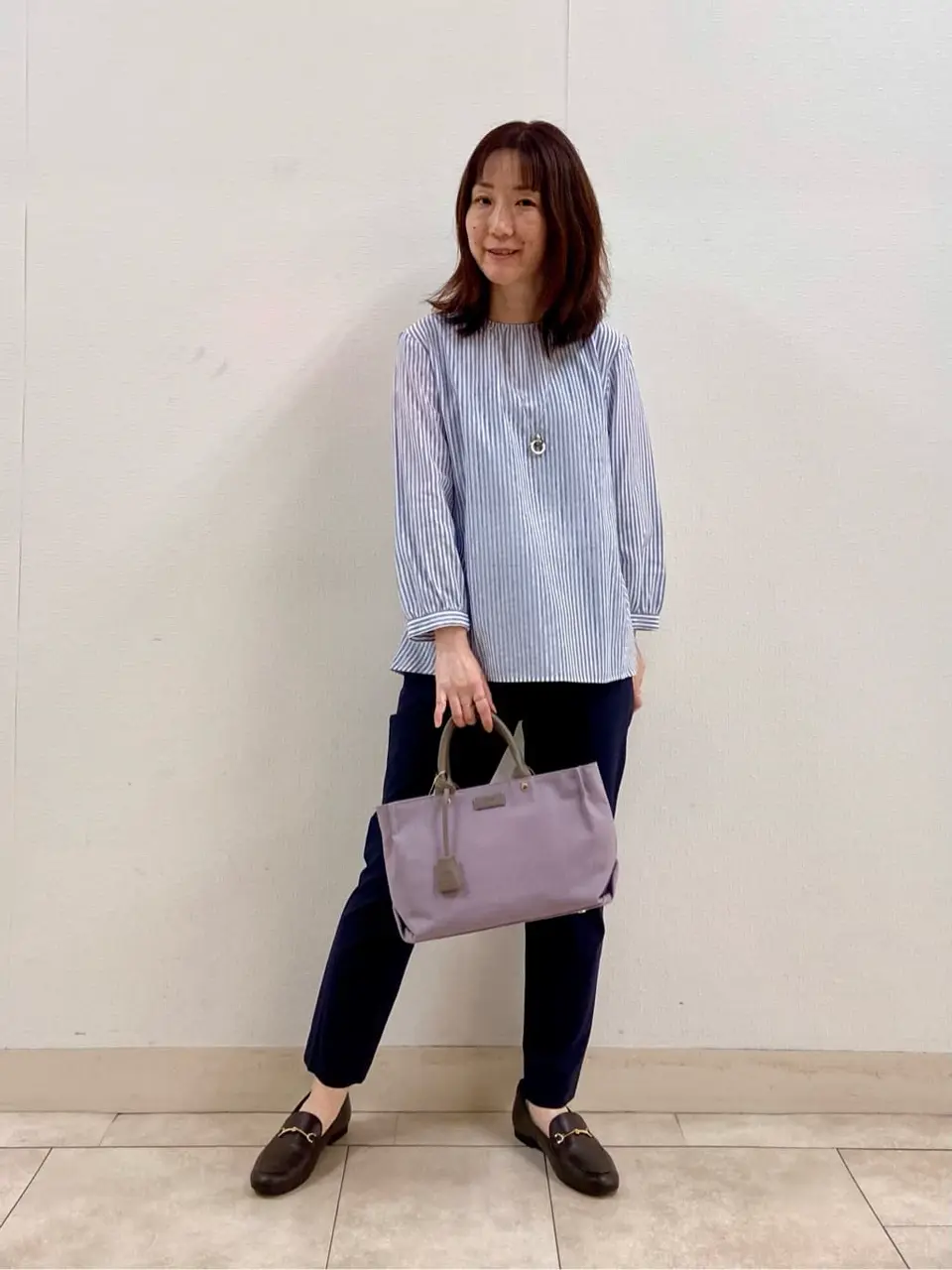 J.PRESS LADIES 前川 コーディネート画像