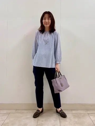 J.PRESS LADIES 前川 コーディネート画像