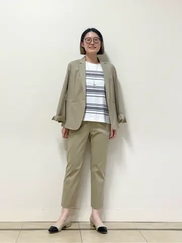 J.PRESS LADIES 佐藤 コーディネート画像