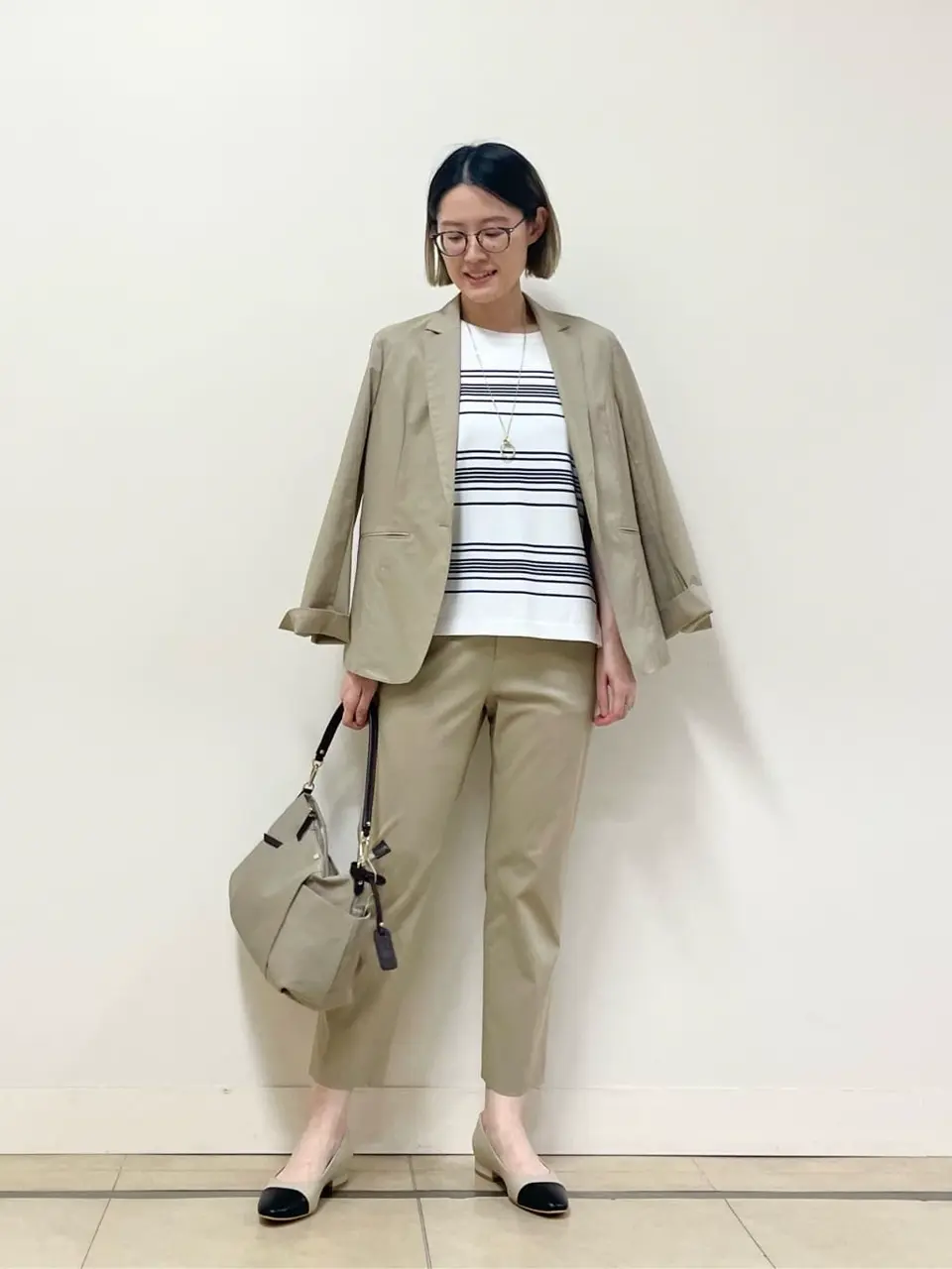 J.PRESS LADIES 佐藤 コーディネート画像