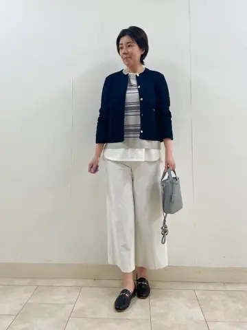 J.PRESS LADIES 守田 コーディネート画像