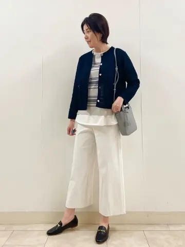 J.PRESS LADIES 守田 コーディネート画像