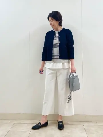 J.PRESS LADIES 守田 コーディネート画像