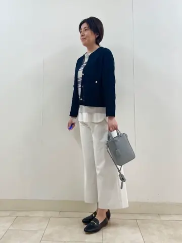 J.PRESS LADIES 守田 コーディネート画像