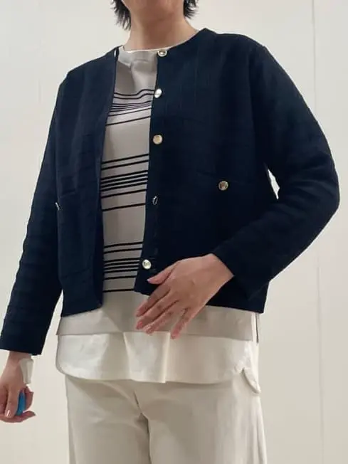 J.PRESS LADIES 守田 コーディネート画像