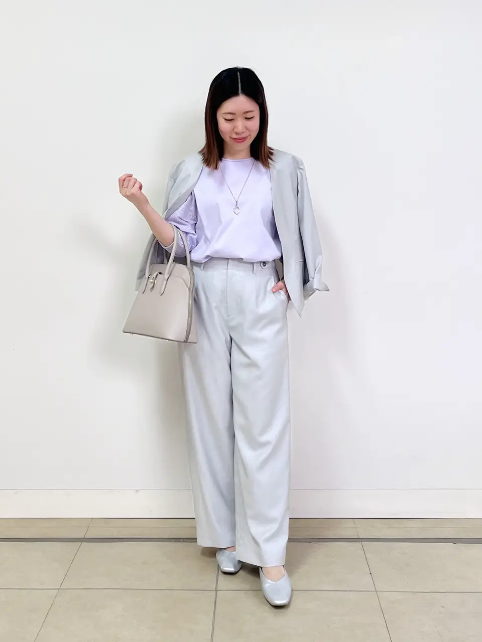 J.PRESS LADIES 金子 コーディネート画像