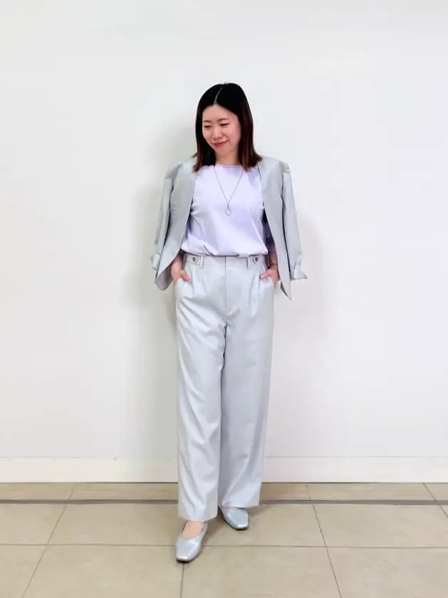 J.PRESS LADIES 金子 コーディネート画像