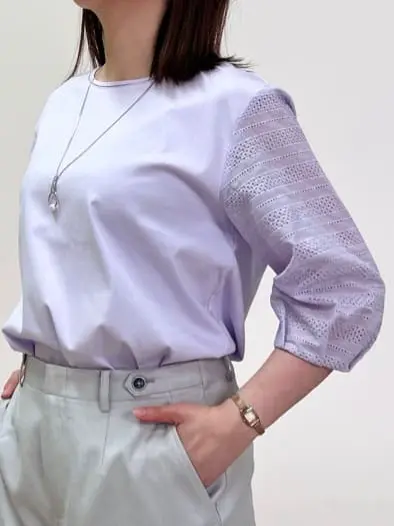 J.PRESS LADIES 金子 コーディネート画像