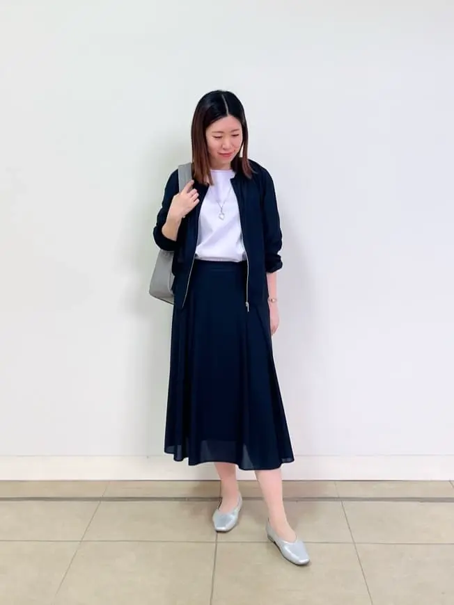 J.PRESS LADIES 金子 コーディネート画像