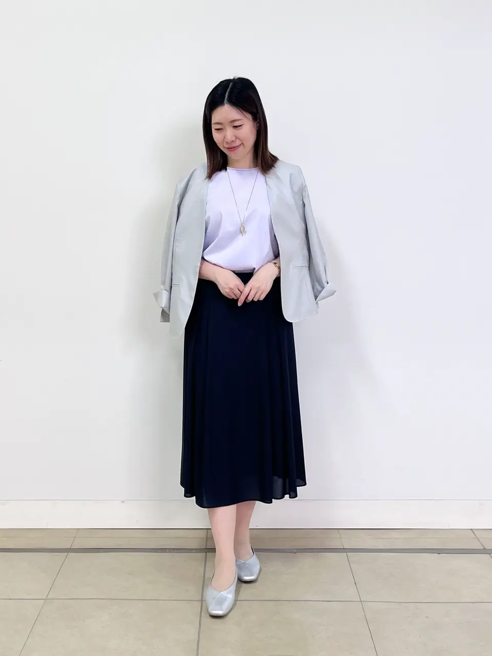 J.PRESS LADIES 金子 コーディネート画像